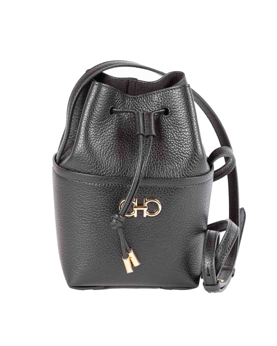 shop SALVATORE FERRAGAMO  Borsina: Salvatore Ferragamo Minibag Gancini.
Ornamento Gancini dorato sul davanti.
Comparti interno unico.
Tracolla regolabile per indossarla a spalla o cross body.
Dimensioni: Altezza 20 cm, Lunghezza 14 cm, Profondità 10 cm.
Composizione: 100% pelle di vitello.
Fabbricato in Italia.. 212970 759566-003 number 2139971